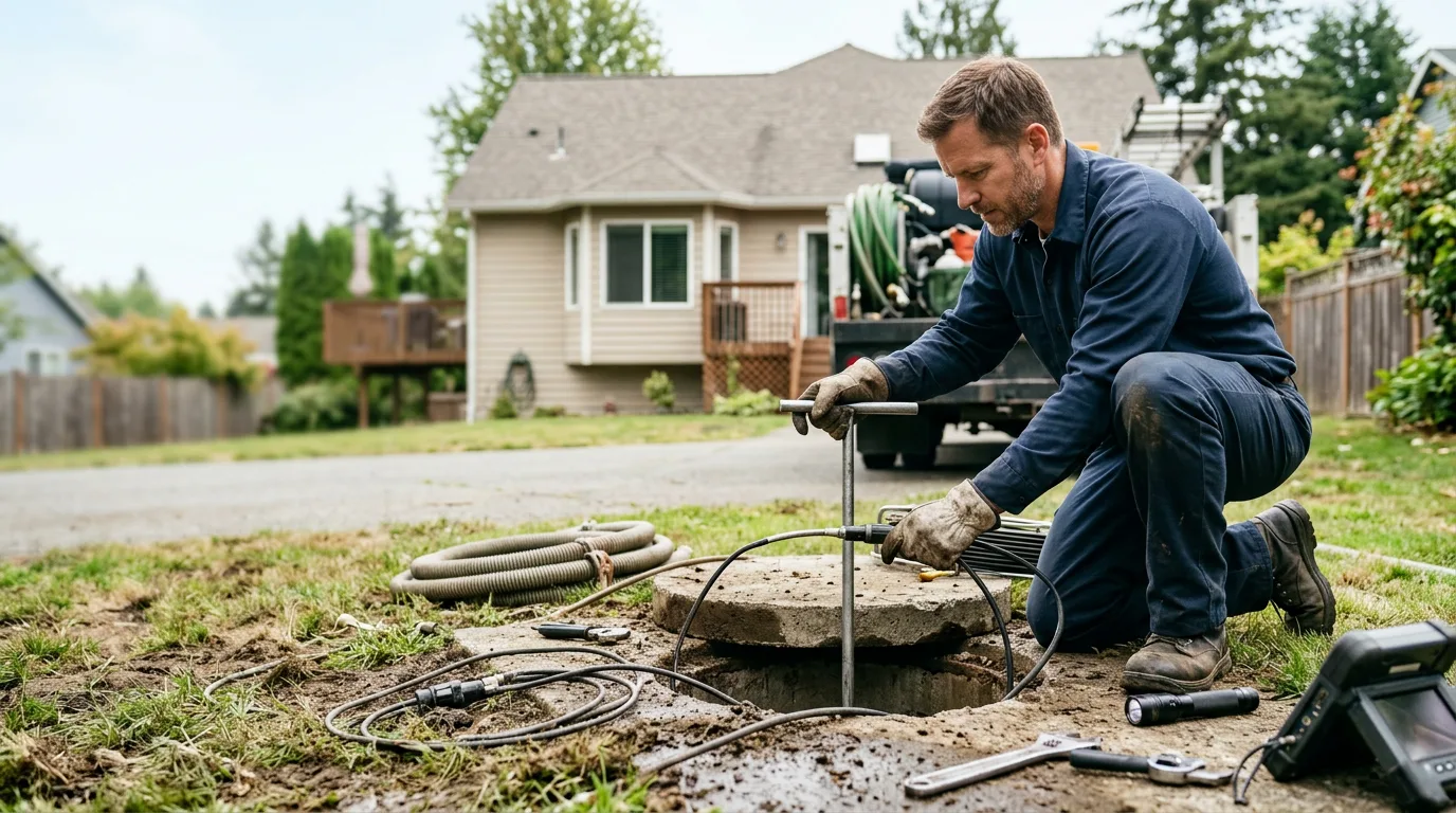 Septic Tank Pumping in West Frankfort, IL